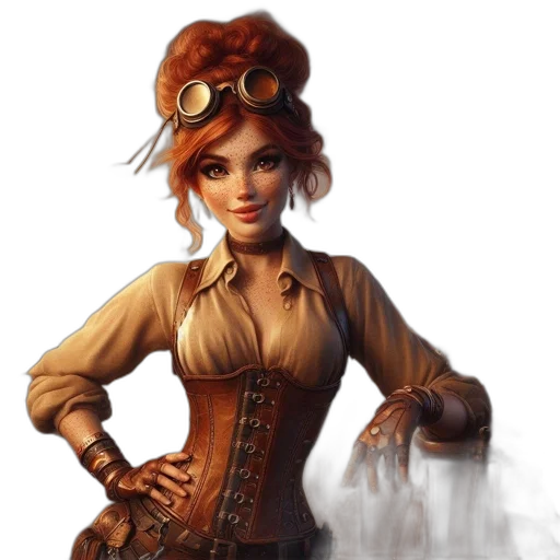 staff, dress, fantasy art, concept art transparent PNG cut-out