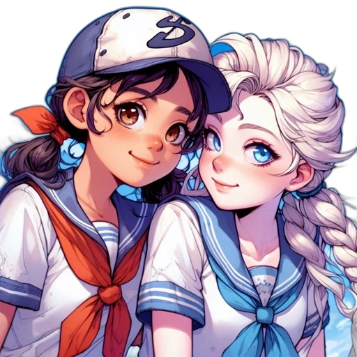 staff, anime, pixel art, cartoon transparent PNG cut-out