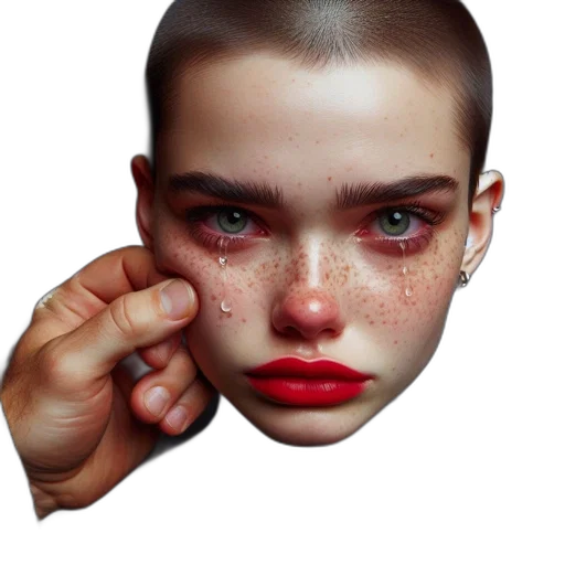 face, mask, jewelry, creature transparent PNG cut-out