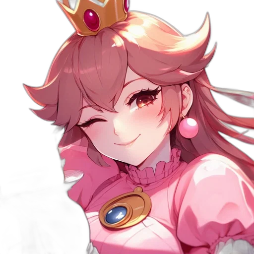 crown, staff, face, robot transparent PNG cut-out