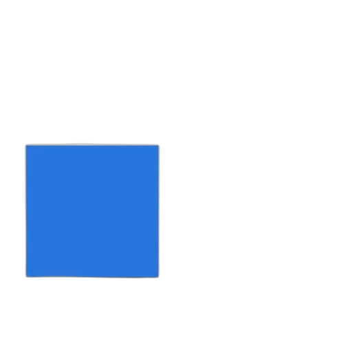 robot, pixel art, blue, monochrome transparent PNG cut-out