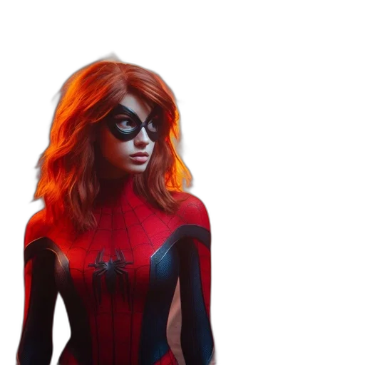 mask, comic book art, concept art, 3d render transparent PNG cut-out