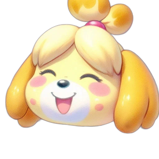 staff, animal, crown, face transparent PNG cut-out