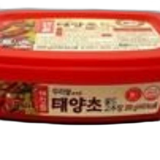 food, red, container, korean transparent PNG cut-out