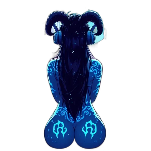 mask, creature, animal, concept art transparent PNG cut-out