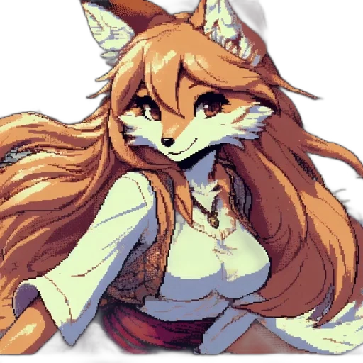 staff, mask, animal, anime transparent PNG cut-out