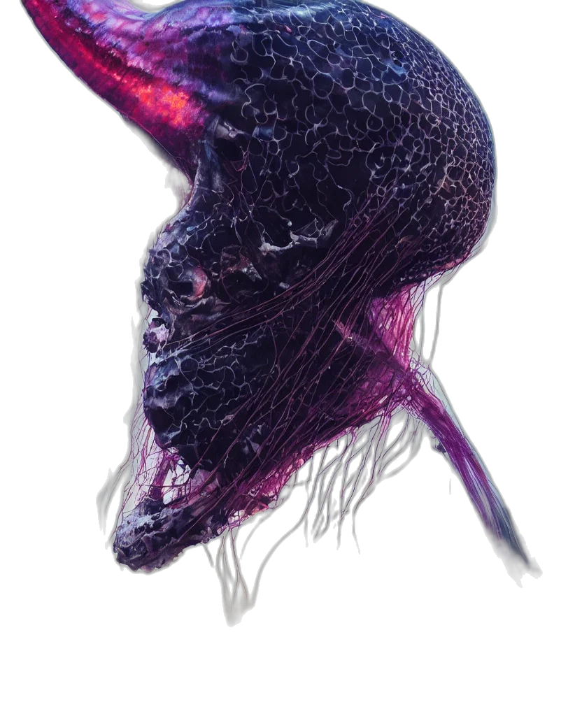 hair, dragon, creature, animal transparent PNG cut-out