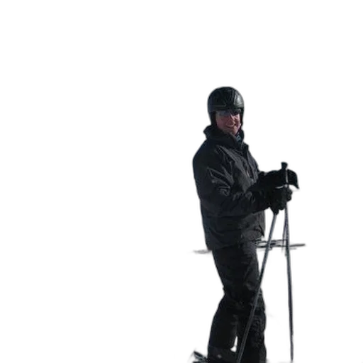 staff, jacket, robot, umbrella transparent PNG cut-out