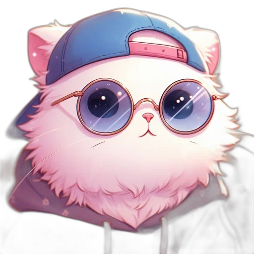 staff, animal, anime, cartoon transparent PNG cut-out