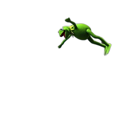 creature, animal, dragon, staff transparent PNG cut-out