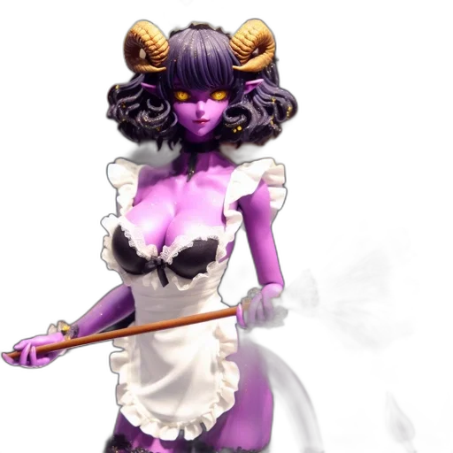 staff, dress, mask, fantasy art transparent PNG cut-out