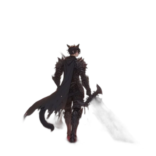 dragon, staff, weapon, sword transparent PNG cut-out