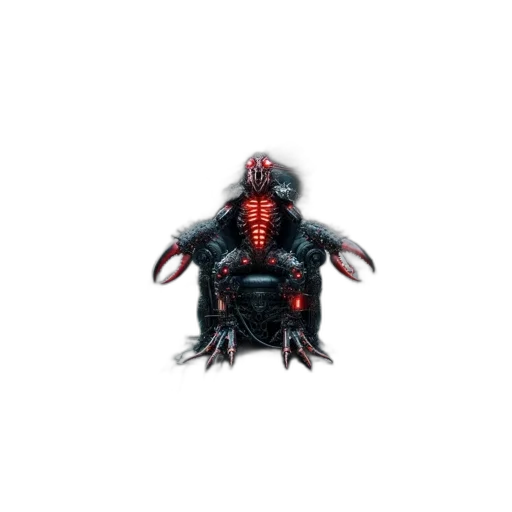 creature, robot, animal, mask transparent PNG cut-out