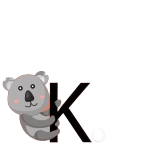 animal, 3d render, illustration, uppercase transparent PNG cut-out
