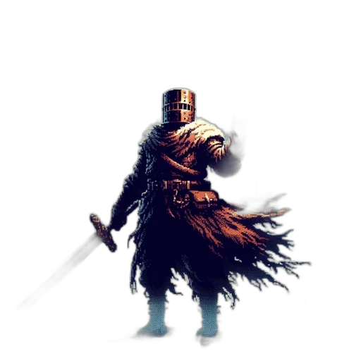 sword, robot, weapon, staff transparent PNG cut-out