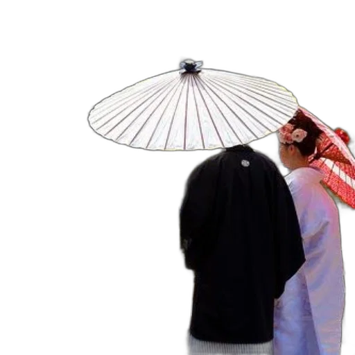 umbrella, hat, staff, weapon transparent PNG cut-out