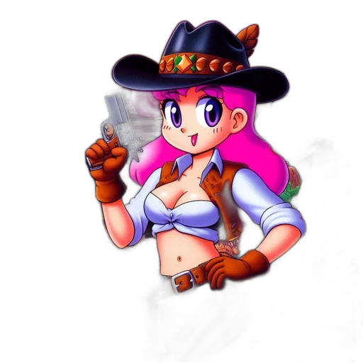 hat, staff, weapon, pixel art transparent PNG cut-out