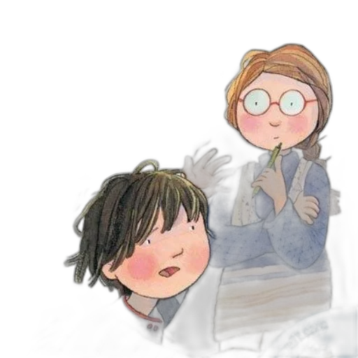 concept art, watercolor, cartoon, snow transparent PNG cut-out