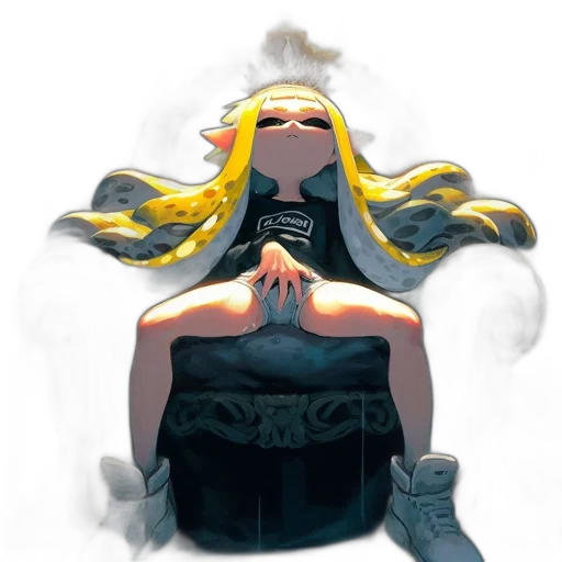 crown, dress, mask, hair transparent PNG cut-out