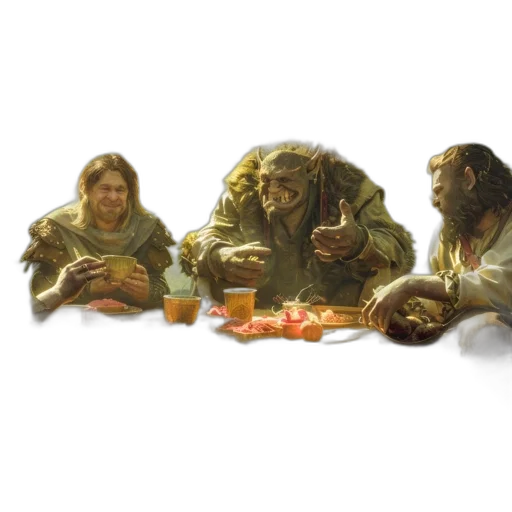 food, creature, concept art, fantasy art transparent PNG cut-out