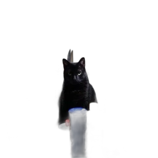 animal, creature, umbrella, staff transparent PNG cut-out