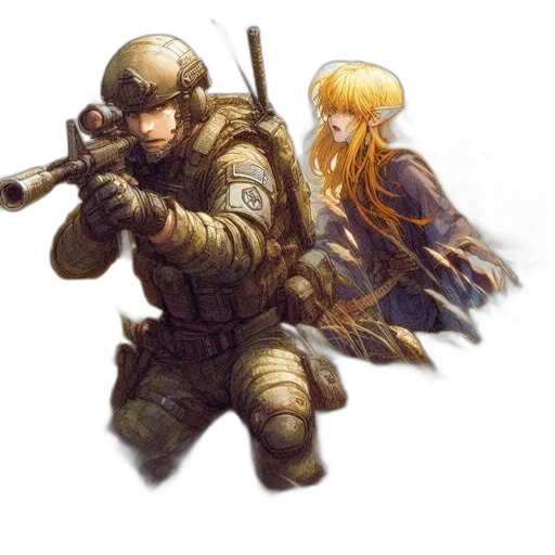 weapon, sword, concept art, fantasy art transparent PNG cut-out