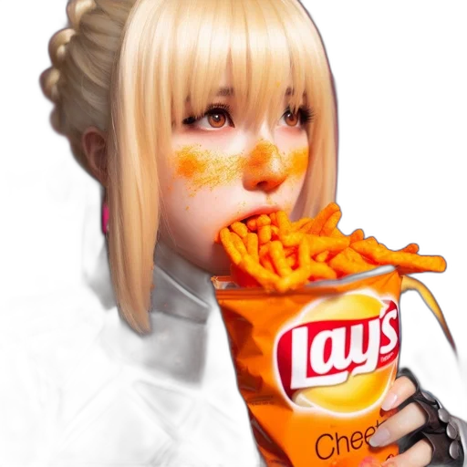 food, creature, robot, face transparent PNG cut-out