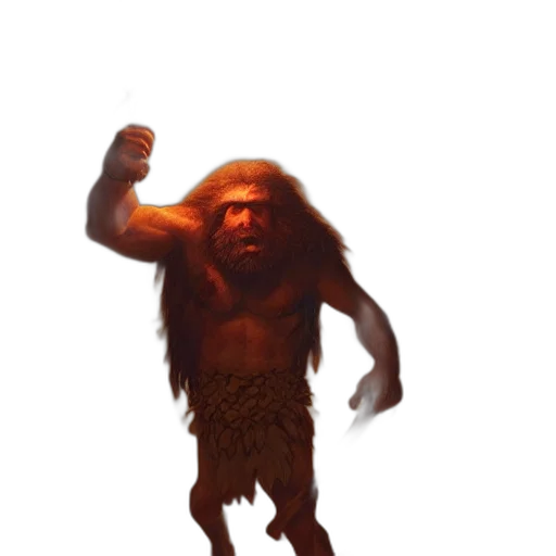 creature, animal, staff, mask transparent PNG cut-out