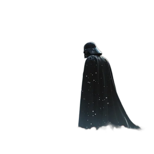 mask, staff, weapon, jacket transparent PNG cut-out