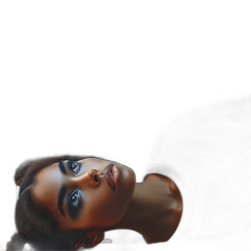 face, robot, creature, mask transparent PNG cut-out
