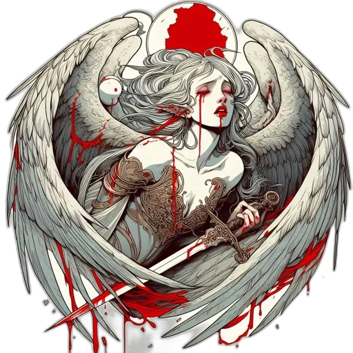 comic book art, fantasy art, concept art, pixel art transparent PNG cut-out