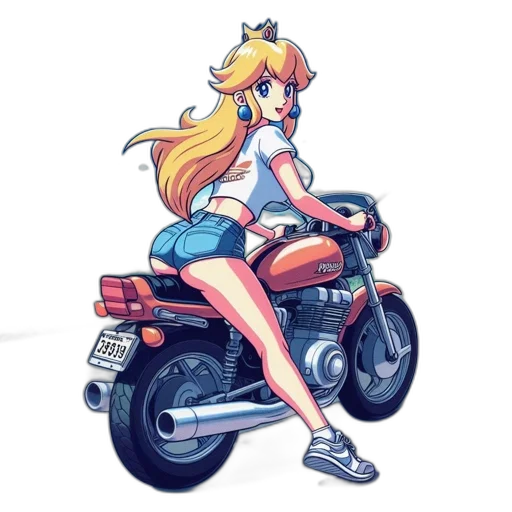 concept art, pixel art, anime, cartoon transparent PNG cut-out