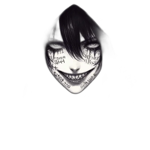 mask, face, creature, jewelry transparent PNG cut-out