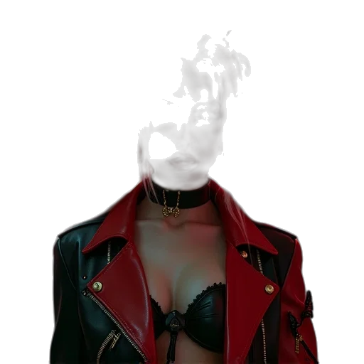 jacket, mask, face, dress transparent PNG cut-out