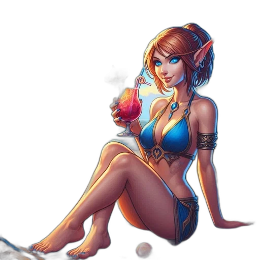 staff, fantasy art, pixel art, concept art transparent PNG cut-out