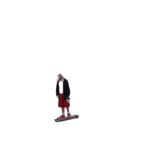 shoes, robot, staff, dress transparent PNG cut-out