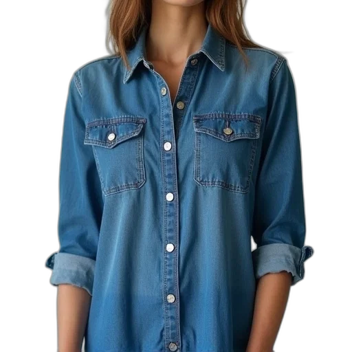 jacket, dress, jewelry, photorealistic transparent PNG cut-out