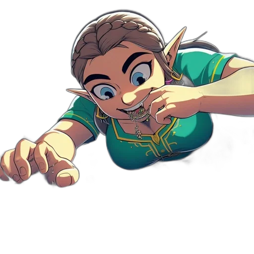 staff, weapon, face, creature transparent PNG cut-out