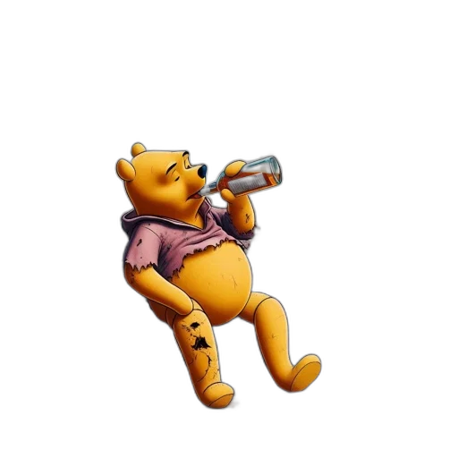 food, bottle, animal, creature transparent PNG cut-out