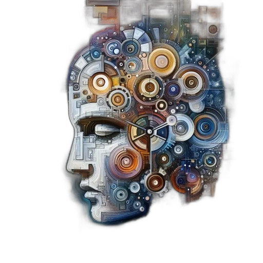 robot, face, mask, concept art transparent PNG cut-out
