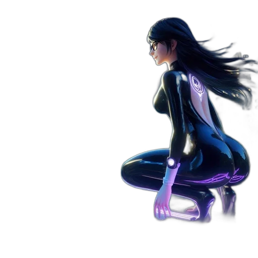 robot, jacket, concept art, comic book art transparent PNG cut-out