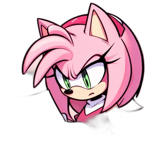 hair, pixel art, anime, cartoon transparent PNG cut-out
