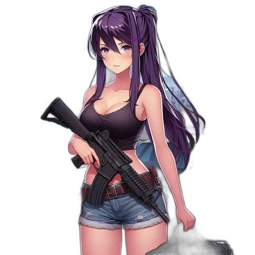 weapon, animal, staff, creature transparent PNG cut-out
