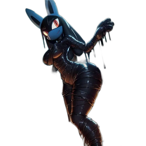 creature, dress, animal, mask transparent PNG cut-out