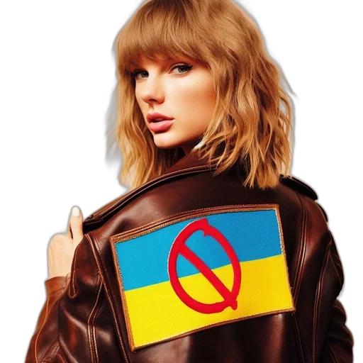 jacket, vaporwave, woman, long transparent PNG cut-out