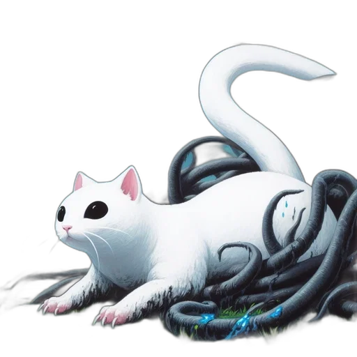 creature, animal, dragon, weapon transparent PNG cut-out