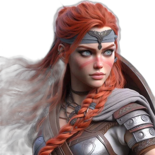 fantasy art, concept art, 3d render, photorealistic transparent PNG cut-out