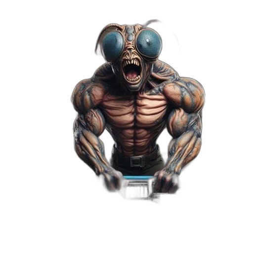 creature, robot, animal, mask transparent PNG cut-out