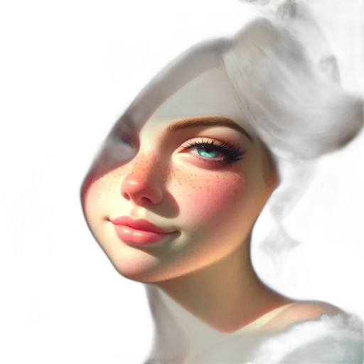 face, mask, dress, hat transparent PNG cut-out