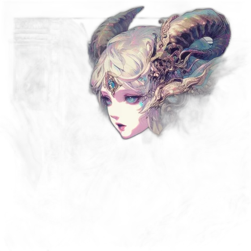 mask, face, dragon, crown transparent PNG cut-out